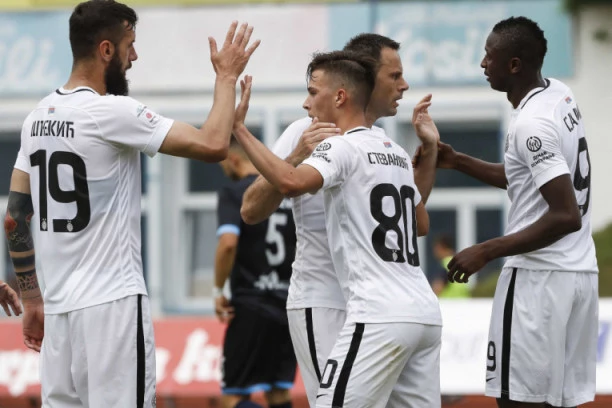 RADNO U HUMSKOJ: Partizan krenuo u napad na veliku želju Crvene zvezde!