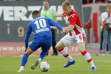 Poruka Radovana Pankova: Voleo bih da postignem gol i u derbiju!