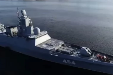 TESTIRANA NOVA RUSKA ZVER: Ratni brod "Admiral Kasatonov" spreman za najveće podvige!
