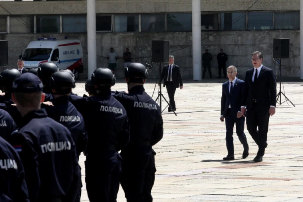 TAČNO U 11 ČASOVA! Vučić danas prisustvuje svečanoj akademiji povodom Dana MUP i Dana policije!