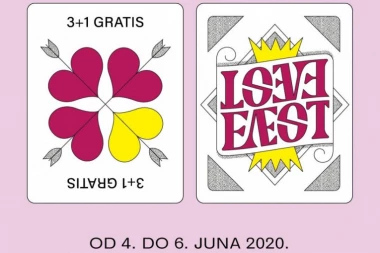 Najintimniji Lovefest uz najzvučnija imena elektronske scene!