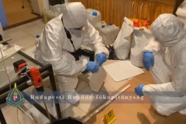 (FOTO, VIDEO) Mađarska policija uhvatila Srbina sa skupom robom, akciju snimale kamere!