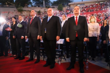 (FOTO) Dačić na predizbornoj konvenciji SPS-a poručio: Moji rezultati su moja kampanja!