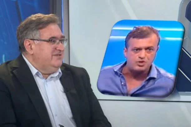 Vukadinović sprečio incident u "Utisku", Sergej umalo napravio haos