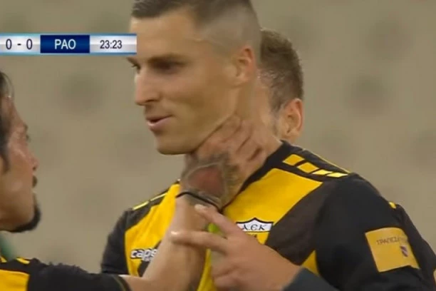 (VIDEO) Saigrač hvatao Vranješa za vrat: Ognjen mu je ovako odbrusio