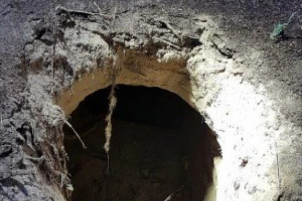 (FOTO) TUNEL ispod mađarske granice! Policija otkrila mračne prolaze kojima su migranti iz Srbije ulazili u Evropu