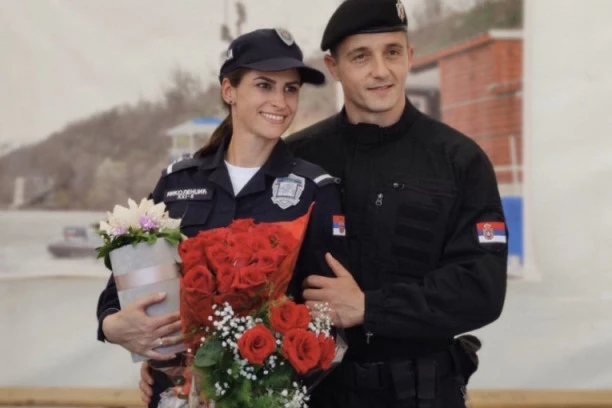 Ljubav pobeđuje sve: Sanja je primljena u policiju, a nakon toga je njen momak učinio nešto što će pamtiti čitav život