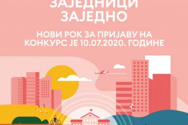 Produžen rok za prijavu NIS-ovog konkursa "Zajednici zajedno"