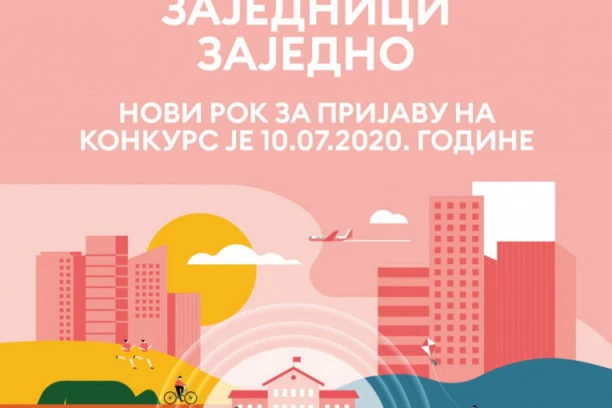 Produžen rok za prijavu NIS-ovog konkursa "Zajednici zajedno"