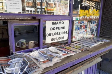 OVDE JE NAJMANJA ŠANSA DA SE ZARAZITE KORONOM! Lekari potvrdili, ovi objekti su najbezbedniji za kupovinu