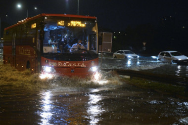 Ovako je izgledao poplavljeni Beograd!
