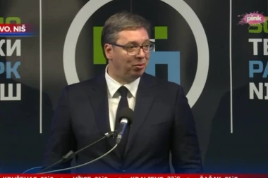 (VIDEO) Vučić u Naučno-tehnološkom parku u Nišu: Puno mi je srce kad od mladih ljudi čujem da se rado vraćaju u Srbiju!