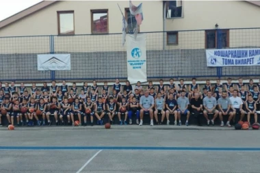 Tradicionalni kamp "Tomislav Vilaret" i ovog leta na terenima KK Mladost Zemun