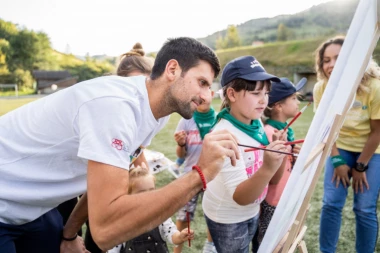 Novak podržao inicijativu: Tenis se uvodi u školu, evo i u kojim razredima!