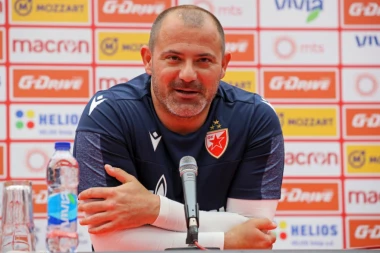 Dejan Stanković pred "večiti" derbi: Imam spreman tim u glavi, protiv Partizana je sve moguće!