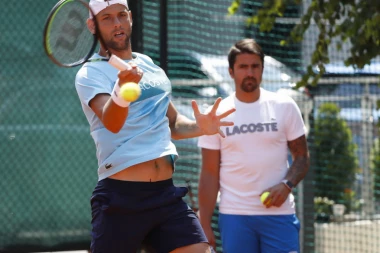 Filip Krajinović bio na proslavi rođenja malog Željka: Srpski teniser saznao rezultate testa na koronavirus!