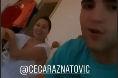 (VIDEO) KO ĆE DA SVRATI NA JEDNU KORONICU? Prva objava Veljka i Cece od kada su saznali da su pozitivni na koronu