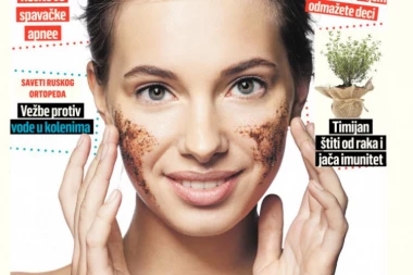 Poklanjamo dodatak Ruski lekar: Za negovanu i zdravu kožu tokom leta, poslužite se prirodnim pilingom kod kuće!