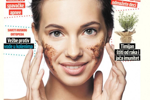 Poklanjamo dodatak Ruski lekar: Za negovanu i zdravu kožu tokom leta, poslužite se prirodnim pilingom kod kuće!