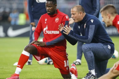 Potrošio je sve kredite: Dejan Stanković ne računa na napadača!