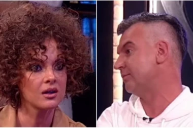 Slavica Ćukteraš i Milan Milošević su sinoć zaratili u emisiji, a evo šta se dešavalo kada su se kamere ugasile!