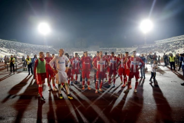 ŠTA SAD? Užasne vesti za Zvezdu uoči meča sa Tiranom