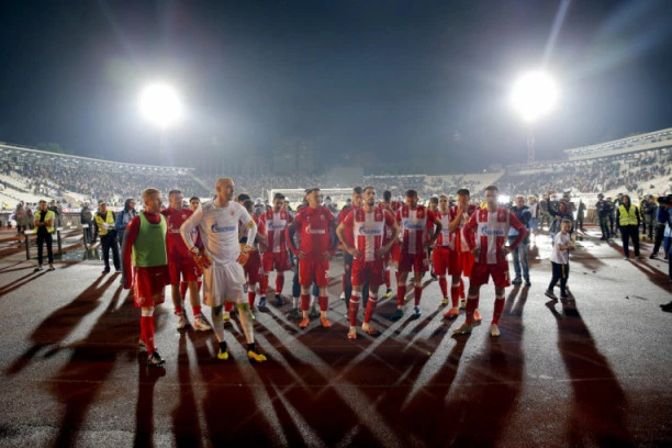 Istorijski momenat: Crvenoj zvezdi se ovo nikada nije dogodilo na mečevima protiv Partizana!