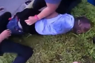(VIDEO) Nije Flojd prvi zapomagao "ne mogu da dišem" dok su ga policajci ubijali! Isplivali snimci skoro identične likvidacije