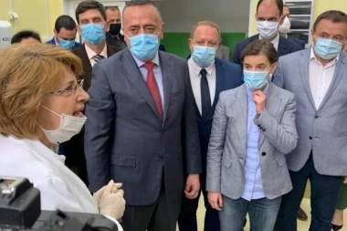 Ana Brnabić i Aleksandar Antić u Boru: "Ciđin" napravio čudo