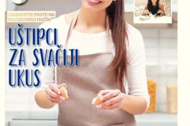 Poklanjamo "Srpski kuvar": Zamastite prste na najukusniji način - uštipci za svačiji ukus!