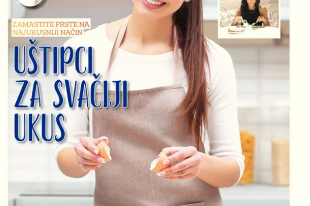 Poklanjamo "Srpski kuvar": Zamastite prste na najukusniji način - uštipci za svačiji ukus!