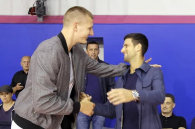 (FOTO) Sportska elita na Milojevićevom oproštaju: Nole, Džoker, Obradović, Vujošević...