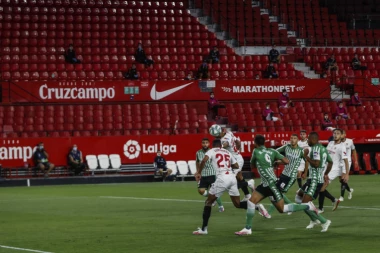 Fudbal se vratio u Španiju: Sevilja je vladar Andaluzije!