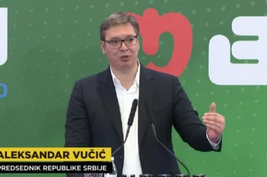 (VIDEO) Vučić u Požegi: "Budimka" je simbol dizanja Srbije iz pepela!