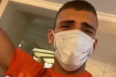 (HIT VIDEO) Korona i karantin? Nema problema: Veljko se ludo provodi u izolaciji!