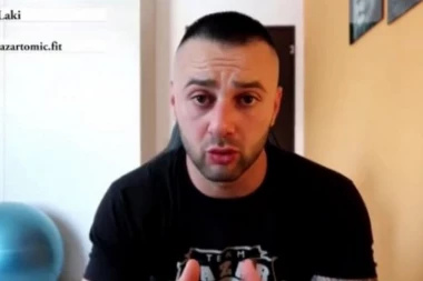 (VIDEO) Majke mu ga! Poznati trener popi*deo na snimku, a onda je cela Srbija prasnula u smeh i bacila se na dijetu