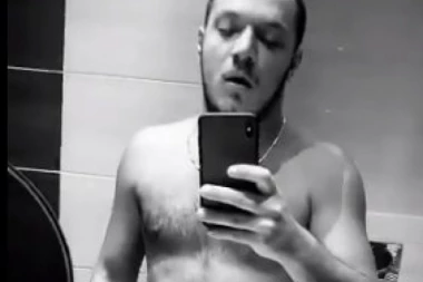 (VIDEO 18+) Skandalozan snimak! Zbog ovoga je Luna Đogani bila sa njim? Gastoz kao od majke rođen, bez blama pokazao čime raspolaže!