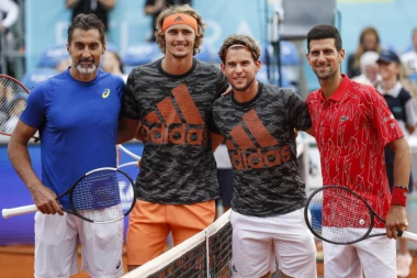 TEŠKA MENTALNA KRIZA: Veliki Đokovićev rival BACIO REKET do daljnjeg, ne može više ni da gleda tenis!