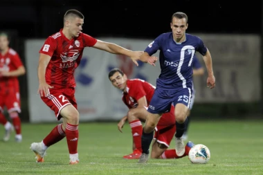 "Zmajevi" rutinski na Banjici, remi Proletera i Javora!