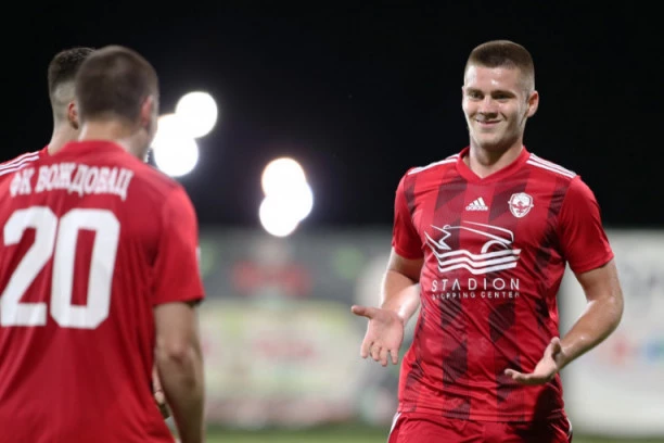 "Biser" Voždovca postao treći najmlađi strelac u istoriji Superlige