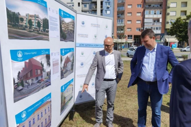 Gradonačelnik Vučević: Objekat Doma zdravlja na Limanu biće najmoderniji u Srbiji