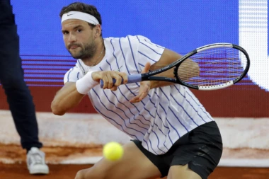 Dimitrov obrazložio zašto se povukao sa Tura