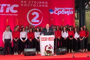 DAČIĆ I PALMA U JAGODINI OSVOJILI 78 ODSTO GLASOVA