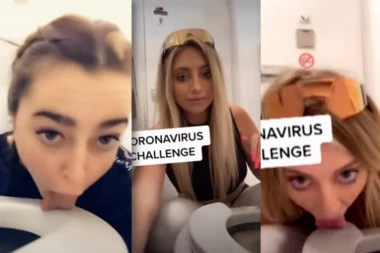 Najodvratniji TikTok izazov! Zbog popularnosti LIŽU WC ŠOLJE