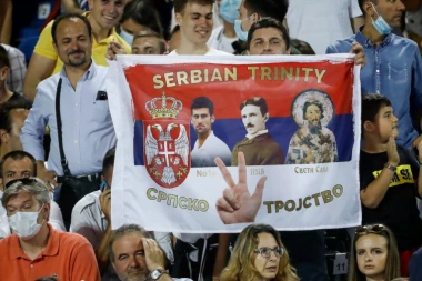(FOTO) Raduljica poslao jaku poruku Novaku: Velika podrška za velikog šampiona!