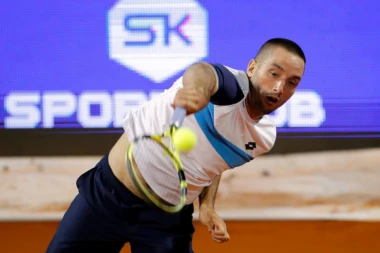 VIKTORE, BOLJE BATALI TENIS: Novi krah za Troickog!