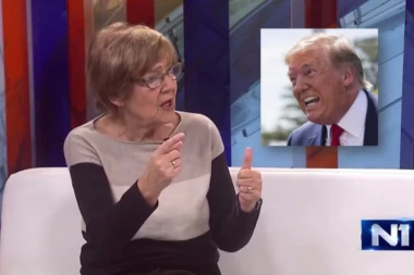 Vesna Pešić troluje Trampa na Tviteru! Dajte nešto novo