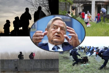Raskrinkana nameštaljka! Soroš platio najezdu migranata! Navodni očajnici uslikani sa gomilom novca