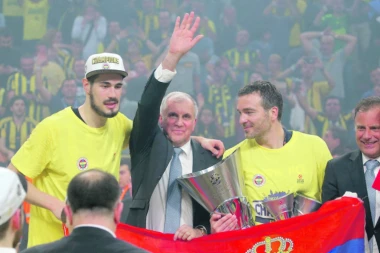Željko Obradović odbio privatni  avion, napušta Fener!