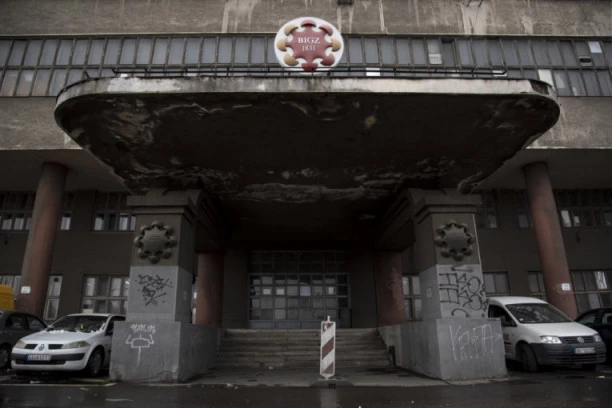 Marera i Aleksandar gradnja rekonstruišu kultni BIGZ